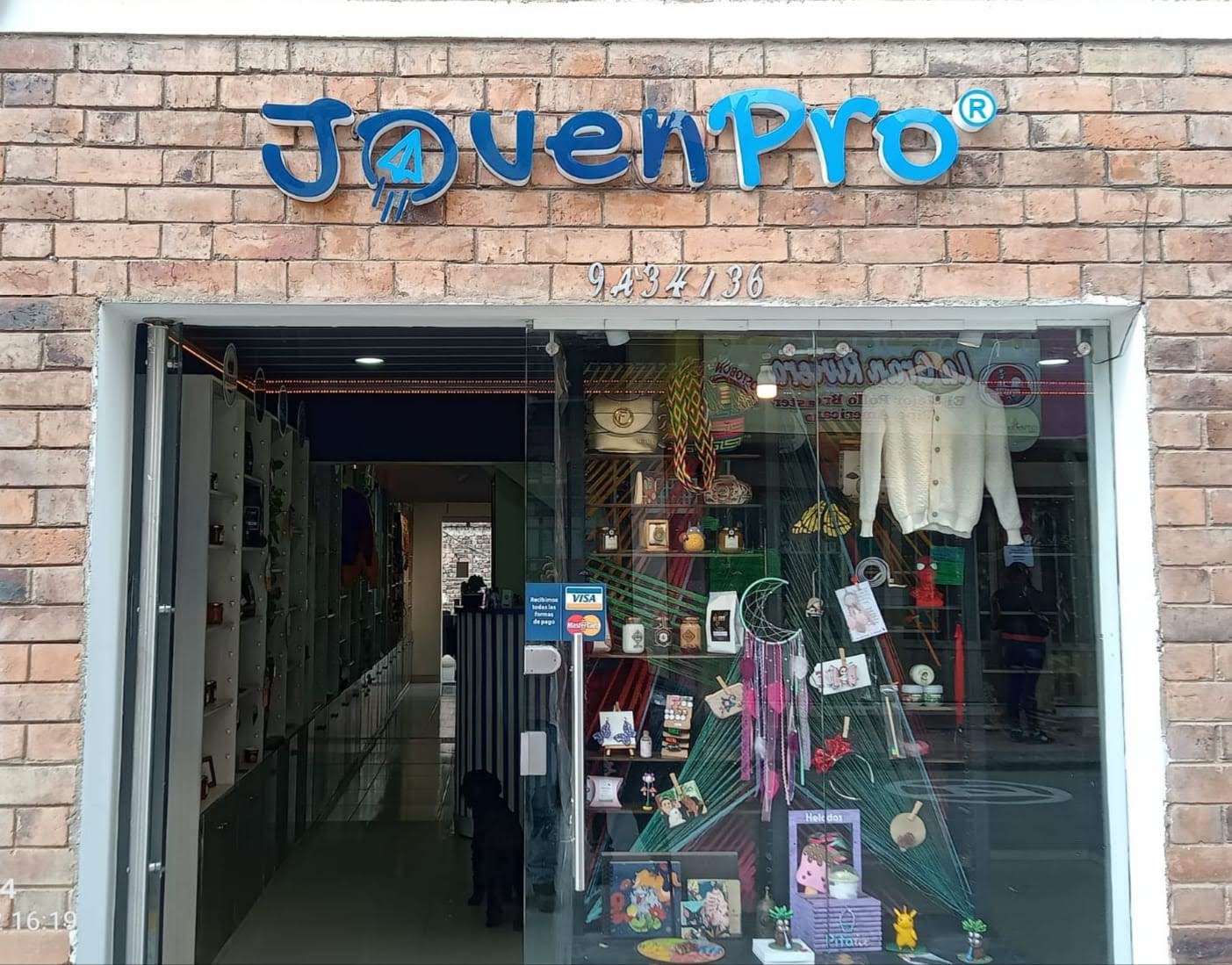 Logo del proyecto JovenPro